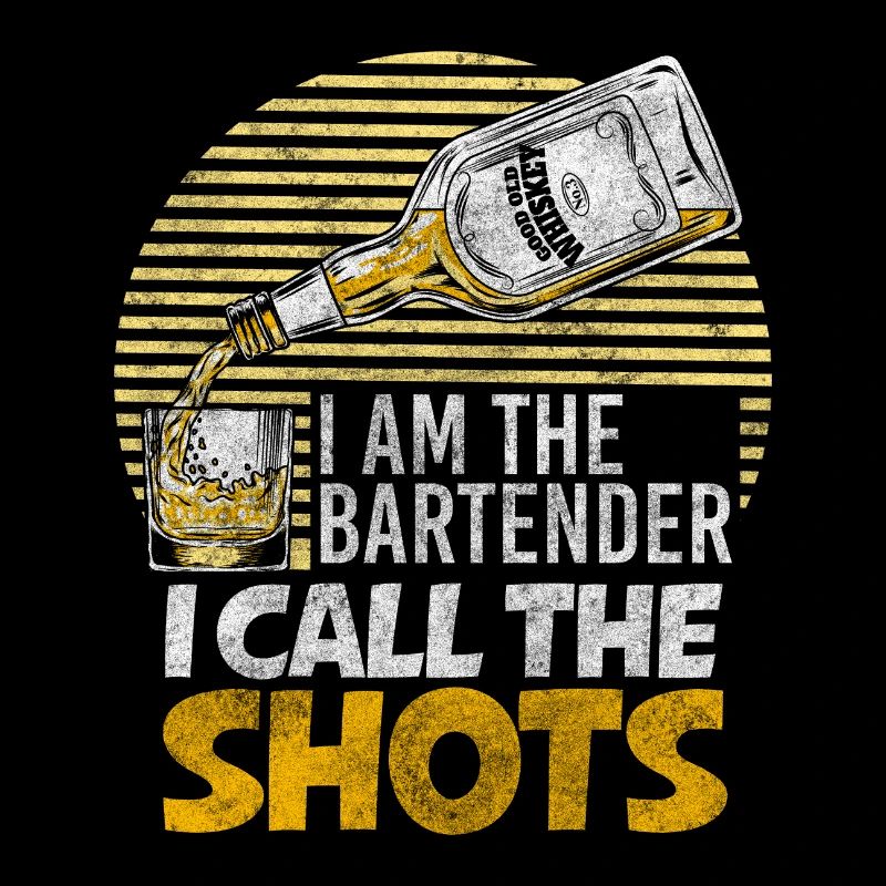 Bar Counter Whiskey Gratuities