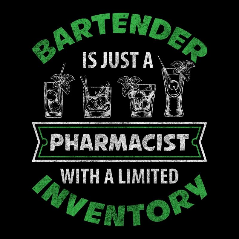Barman Comptoir Whisky Barmaid