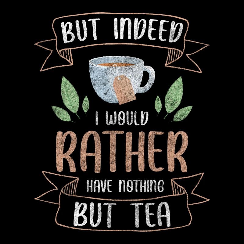Tea Drinker Relaxation Warm Green Tea