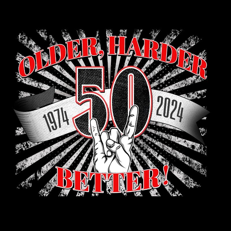 50. Geburtstag eines Metalfan und Rocker
