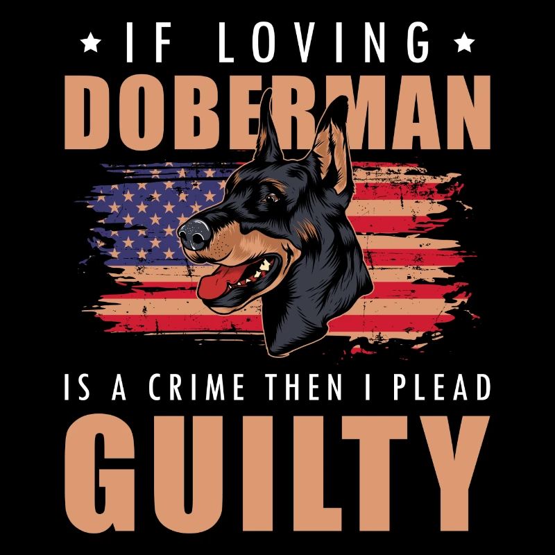 Doberman Chien d’assistance pour animaux de compagnie