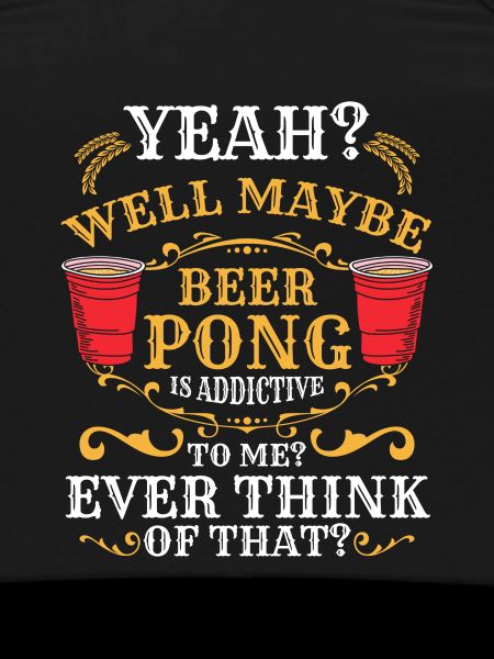 Drinking beer