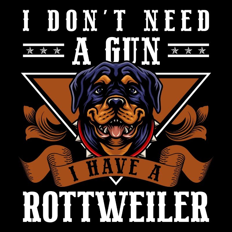 Rottweiler Hunderasse Wachhund Vierbeiner