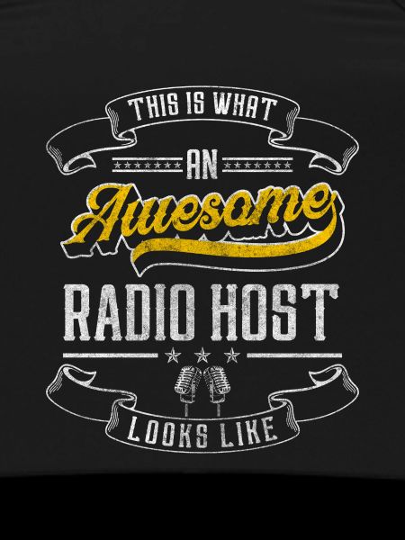 Radio Show Voice Frequency