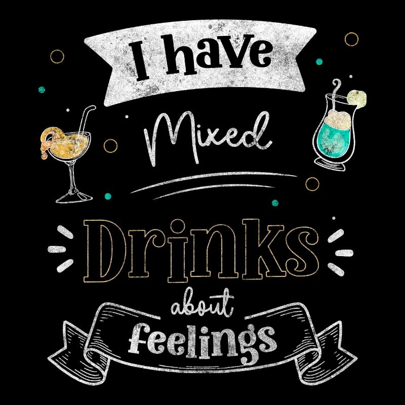 Barman Beer Drinker Gin