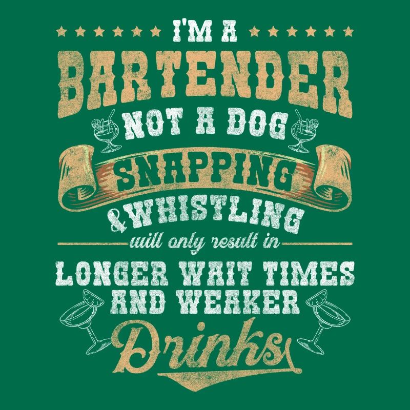 Bartender Alcohol Drinker Celebrations