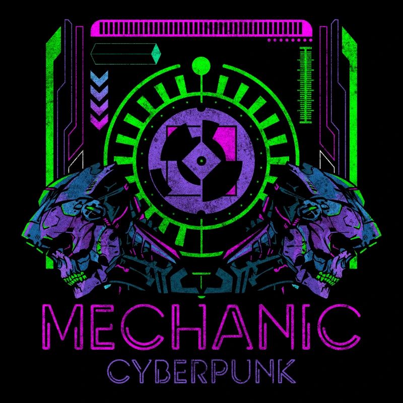 Cyborg Style Technology Futuristic