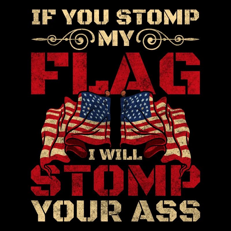 Drapeau des États-Unis Eagle