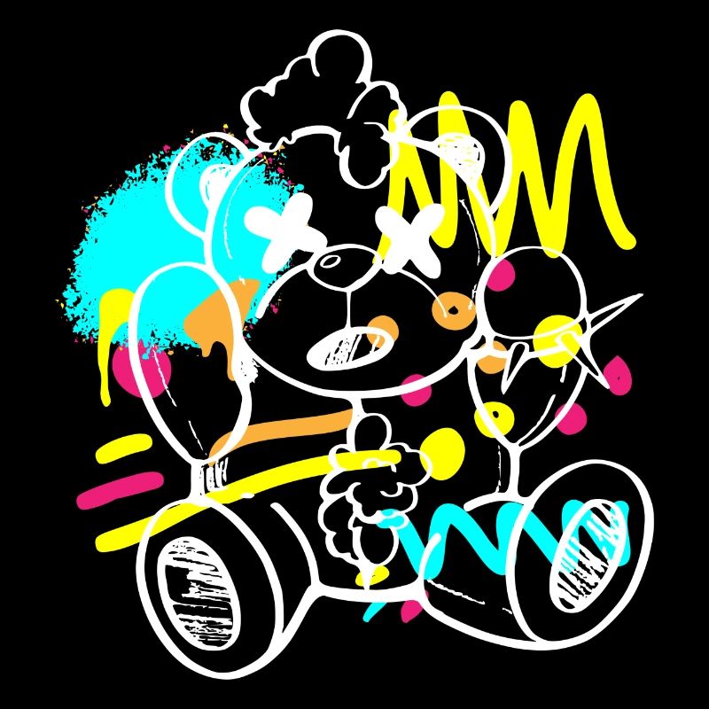 Urban Mauer Breakdance Streetmind