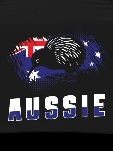 Australia Flag Animals