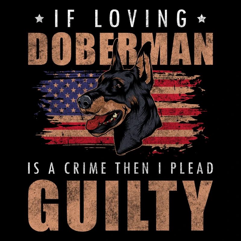 Doberman Propriétaire de chien École de chien d’assistance