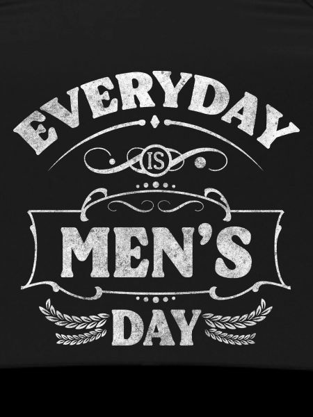 Man Beard Day Booze