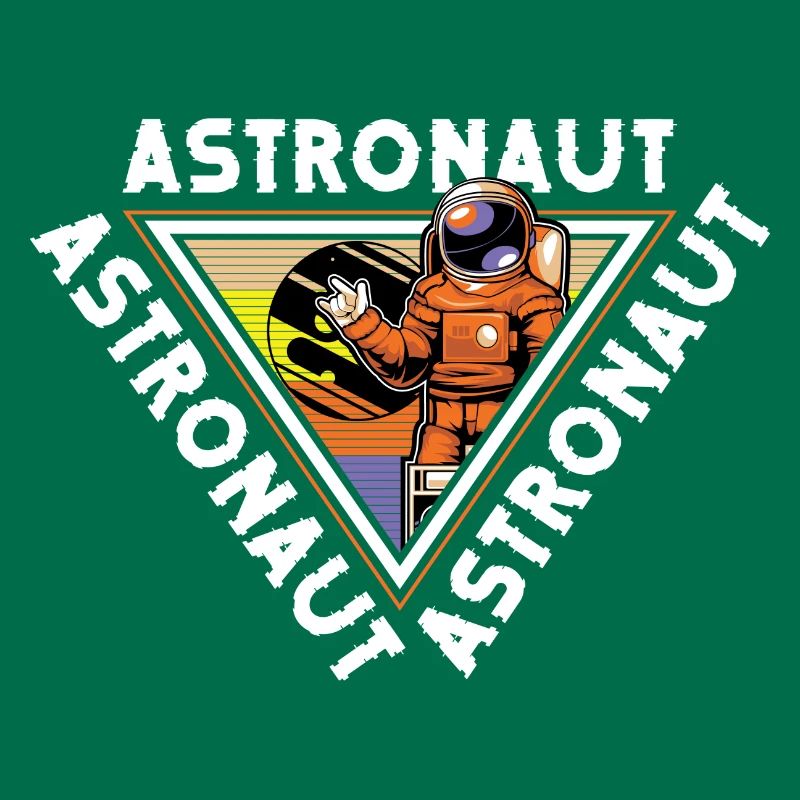Space Shuttle Spacesuit Star Rocket
