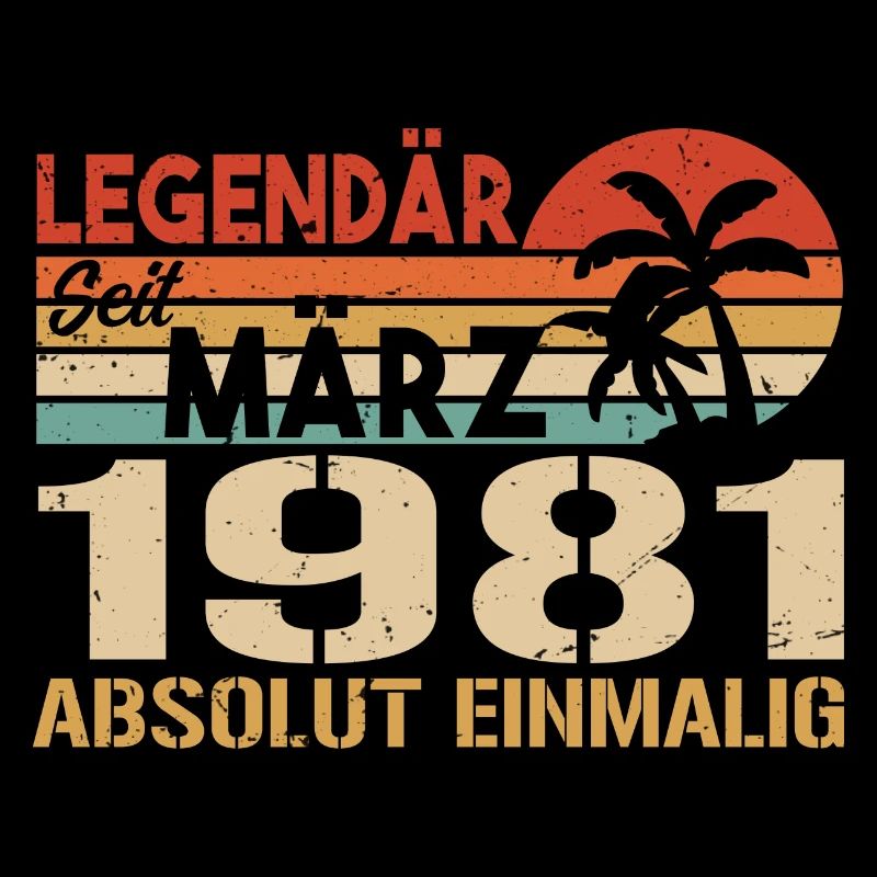Legendary since March 1981 - absolutely unique