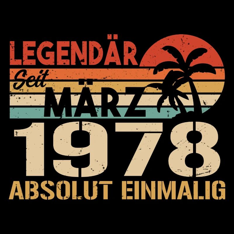 Legendary since March 1978 - absolutely unique
