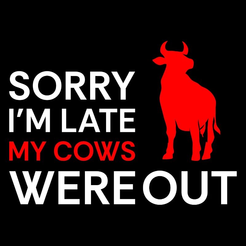 Cows Dairy Farmer Cowbell