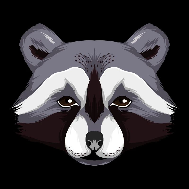 Waschbär