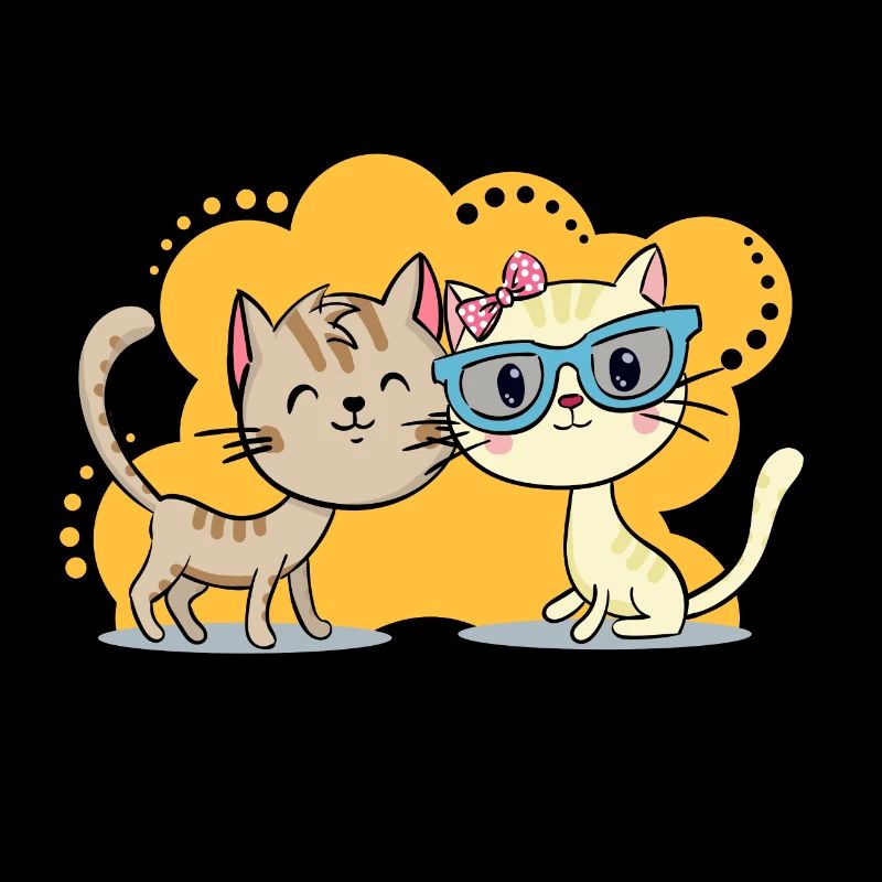 Amour de chat