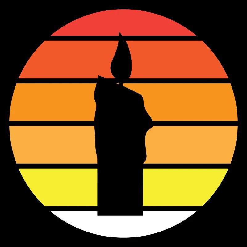 Candle - Circle, Sunset