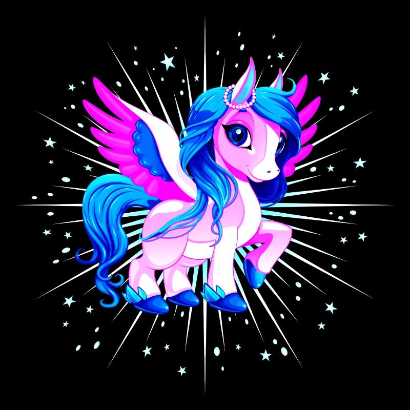 Licorne Pink Pegasus