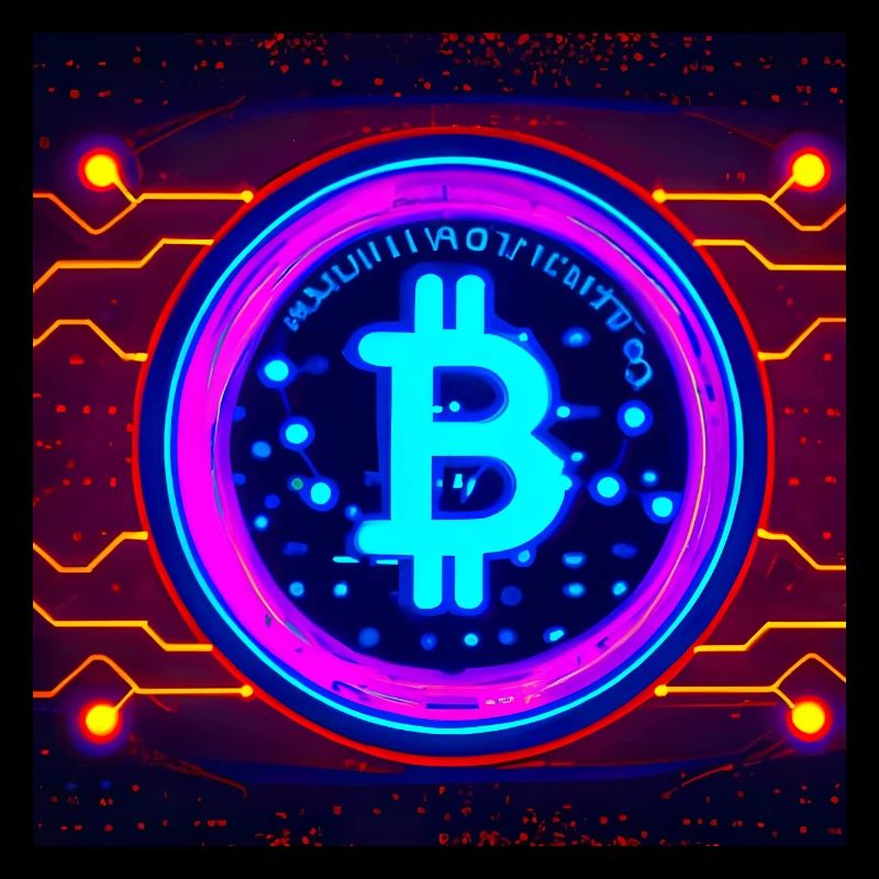 Bitcoin connecté à la matrice