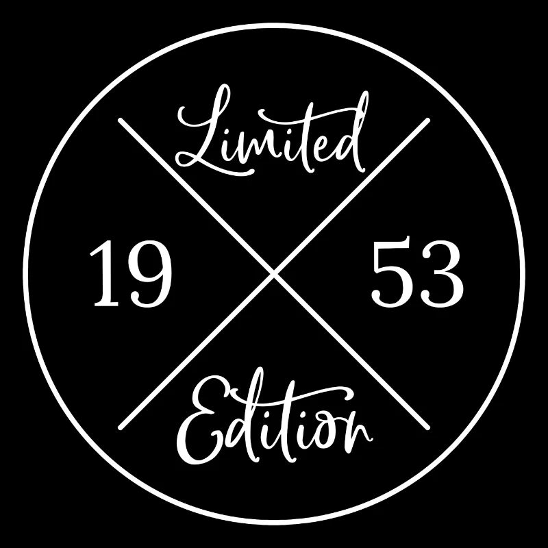Limited Edition 1953 Geschenk Geburtstag