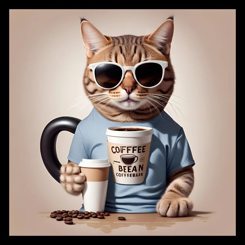 Coffee Cat