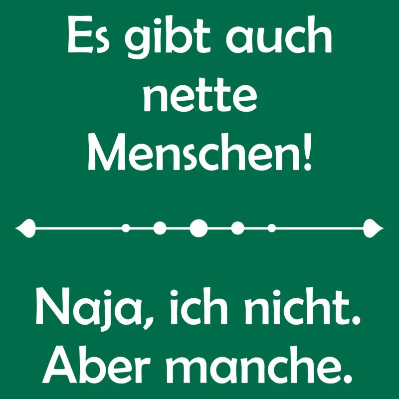 Es gibt auch nette Menschen!