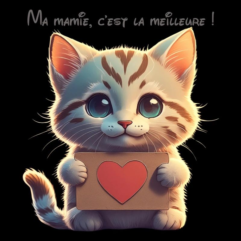 Ma mamie c'est la meilleure !