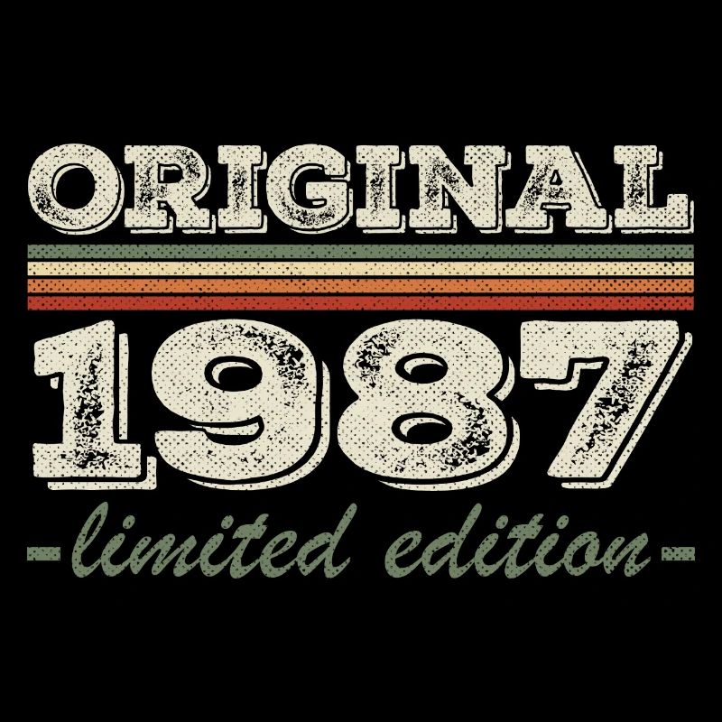 Legend since 1987 Born 1987 Birthday 1987