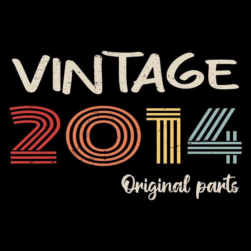 Original 2014 Vintage | Geburtstagsgeschenk 2014