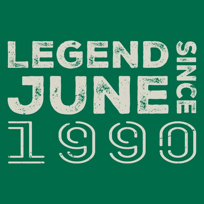 Juni 1990 Geburtstag Juni 1990 Juni Geschenk 1990