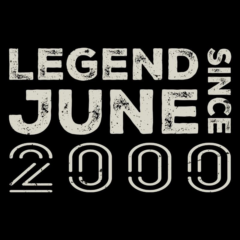 Juni 2000 Geburtstag Juni 2000 Juni Geschenk 2000