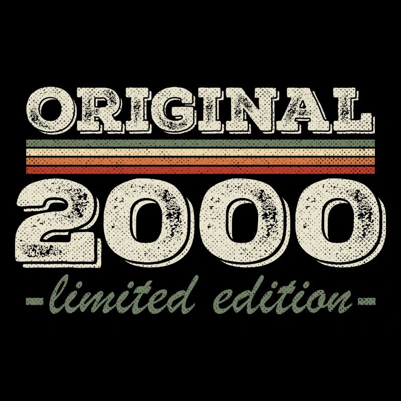 Légende depuis 2000 Né en 2000 Anniversaire 2000
