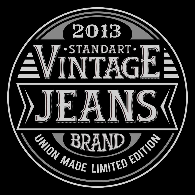 11th Anniversary Vintage Made in 2013 Retro