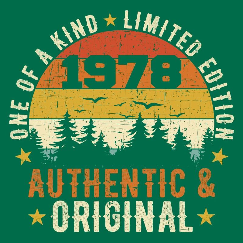 Original 1978 authentisches 1978 Geburtstagsgeschenk