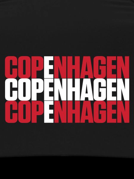 Copenhague Danemark Drapeau