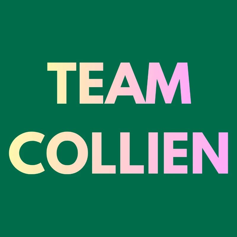 Texte du gradient de l’équipe Collien