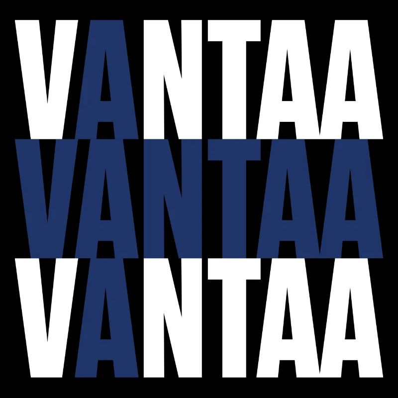 Drapeau de Vantaa Finlande