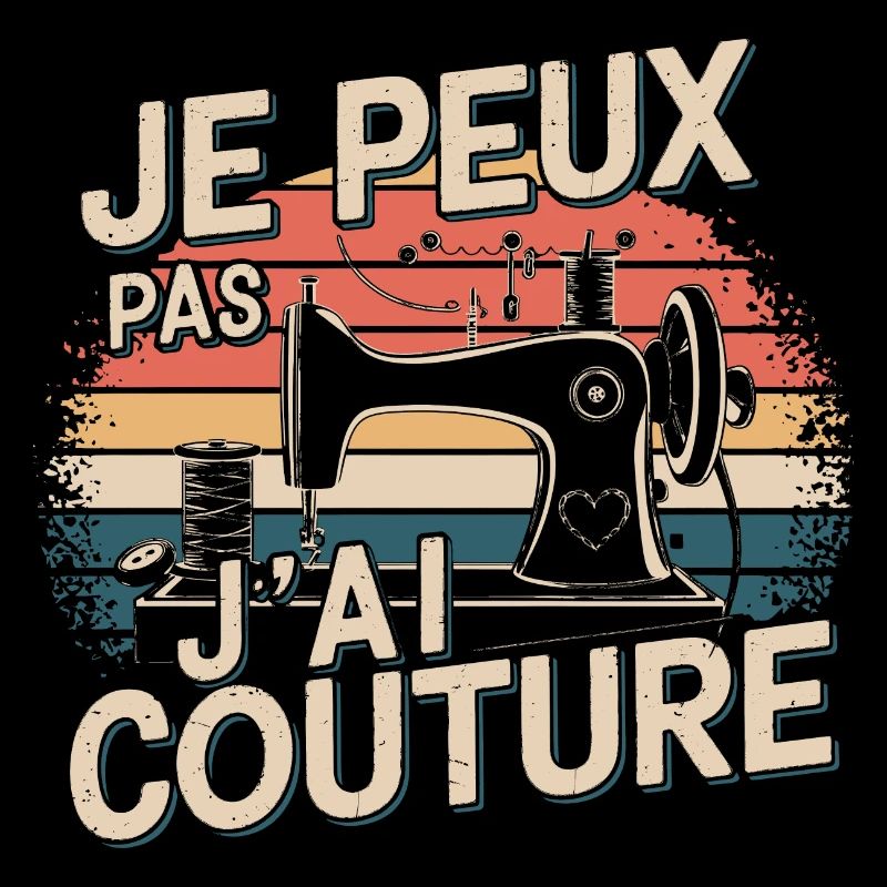 Je peux pas j ai Couture