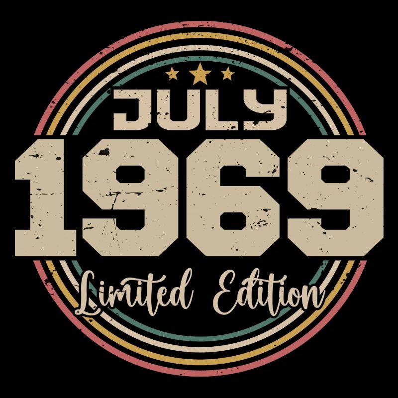 1969 Geburtstag Juli 1969 Geschenk Juli 1969