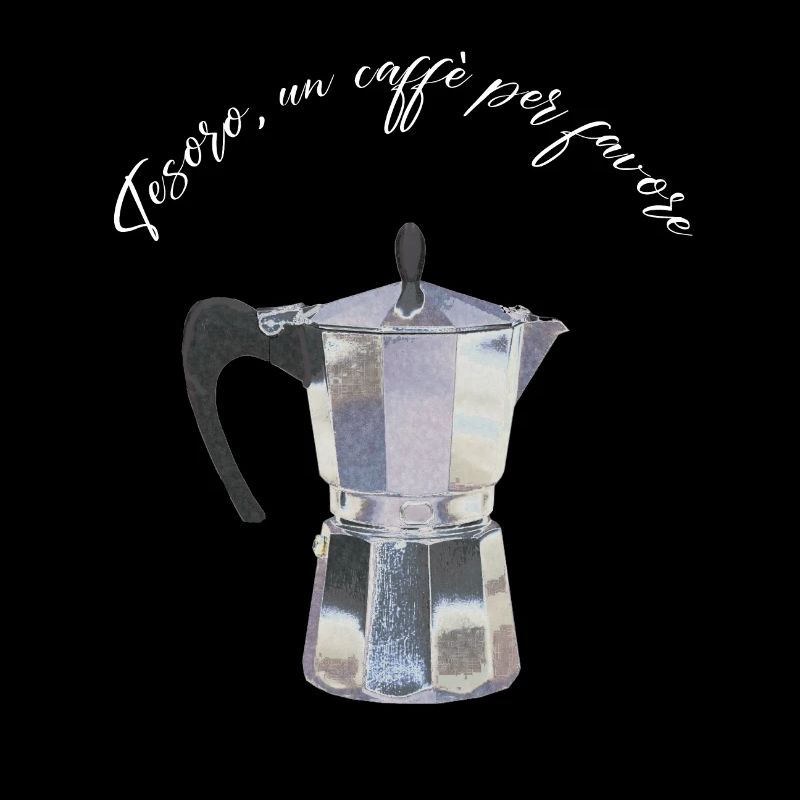Tesoro un caffè per favore