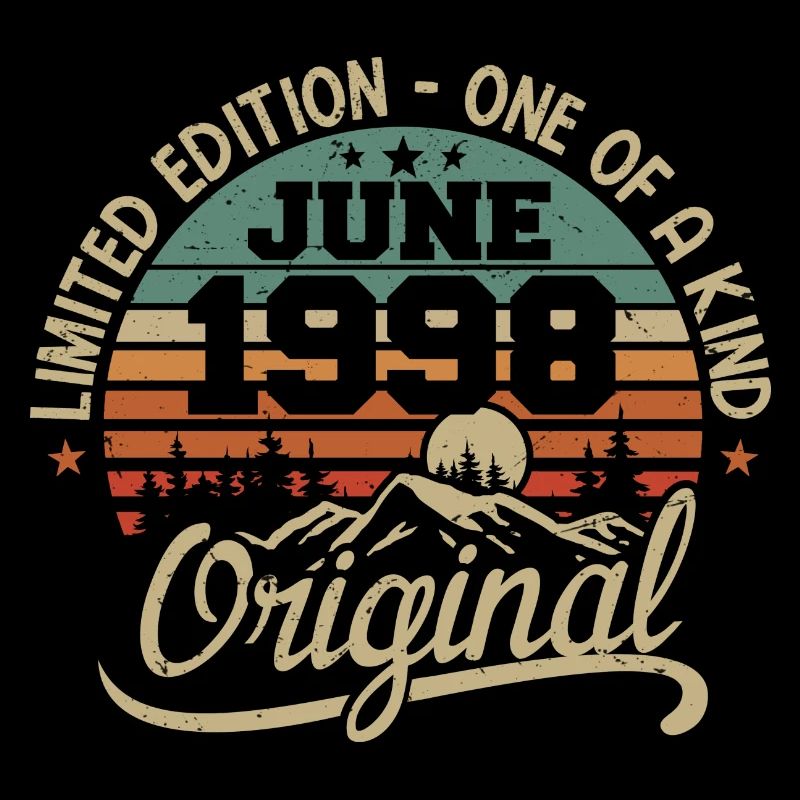 1998 Juni 1998 Original - Juni 1998 Jubiläum