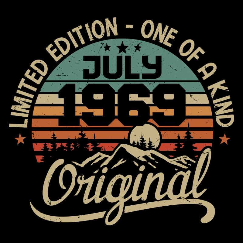 Juli 1969 Geschenk Geburtstagsgeschenk 1969 Juli