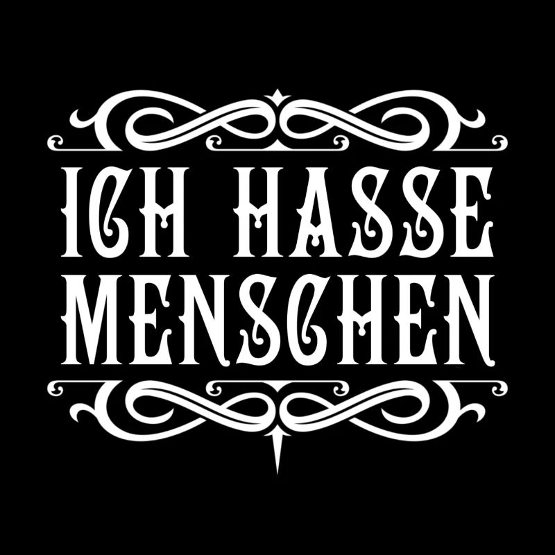 Ich hasse Menschen