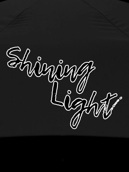 Shining light