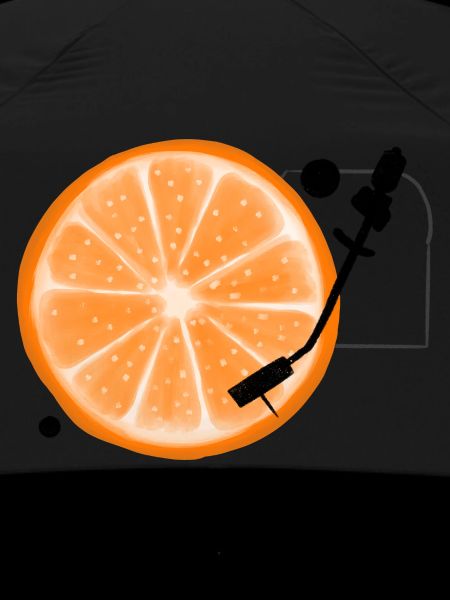 Orange Disk