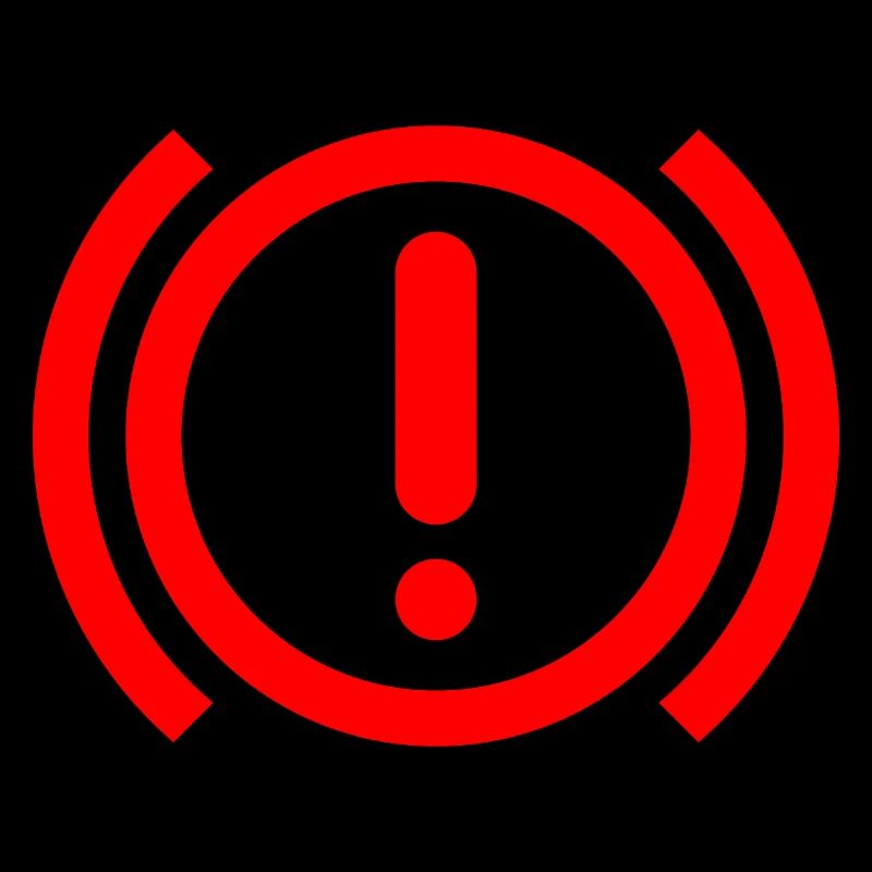 Dashboard Brake Warning Light