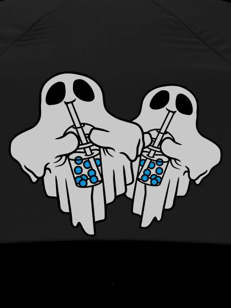 2 Bubble Tea Ghosts
