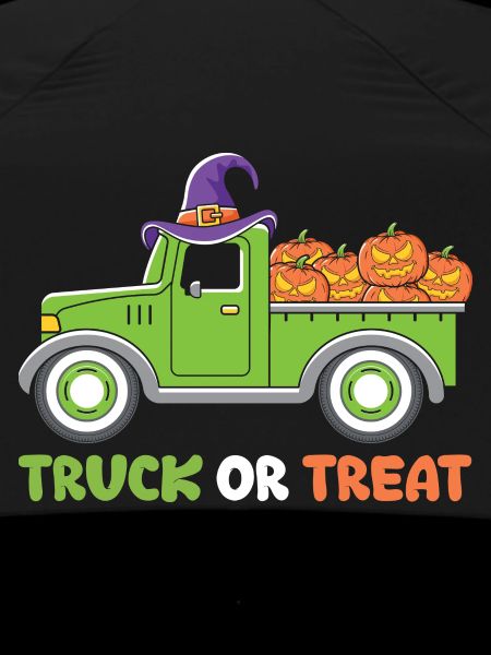 Halloween Pumpkin Witch